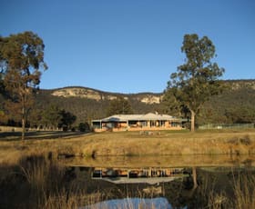 Rural / Farming commercial property sold at Wolgan Valley NSW 2790