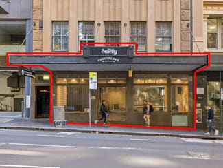 Shop & Retail commercial property leased at Ground Floor/95 Bathurst Street Sydney NSW 2000