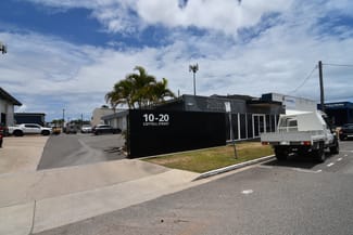 Offices commercial property leased at 1/12-20 Cottell Street Hyde Park QLD 4812