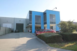 Factory, Warehouse & Industrial commercial property leased at 33 Marni Street Dandenong VIC 3175