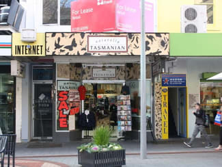 Shop & Retail commercial property leased at Shop 35 Elizabeth Street Hobart TAS 7000 Shop & Retail commercial property leased at Shop 35 Elizabeth Street Hobart TAS 7000