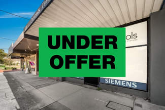 Shop & Retail commercial property leased at 126 Ayr Street Doncaster VIC 3108