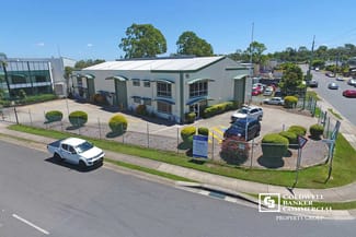 Factory, Warehouse & Industrial commercial property leased at Loganholme QLD 4129