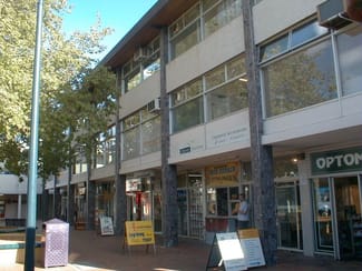 Offices commercial property leased at Unit F11/25 Dickson Place Dickson ACT 2602