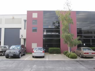 Factory, Warehouse & Industrial commercial property leased at Notting Hill VIC 3168