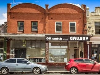 Shop & Retail commercial property leased at 69 Smith Street Fitzroy VIC 3065