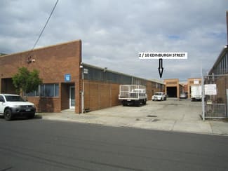 Factory, Warehouse & Industrial commercial property leased at 2/10 Edinburgh Street Oakleigh South VIC 3167