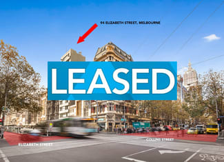 Medical / Consulting commercial property leased at 94 Elizabeth Street Melbourne VIC 3000 Medical / Consulting commercial property leased at 94 Elizabeth Street Melbourne VIC 3000