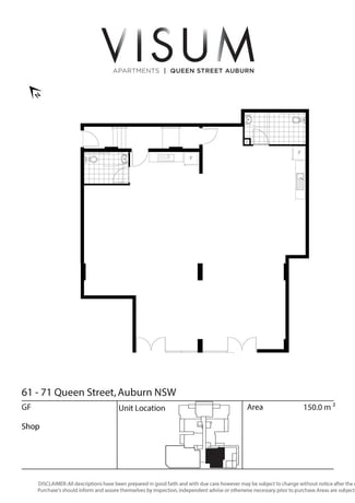 Medical / Consulting commercial property leased at 61 - 71 Queen Street Auburn NSW 2144 Medical / Consulting commercial property leased at 61 - 71 Queen Street Auburn NSW 2144