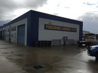 Factory, Warehouse & Industrial commercial property leased at 2/1 Hampton Street Mandurah WA 6210