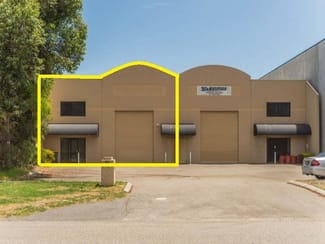 Factory, Warehouse & Industrial commercial property leased at 25A Trade Road Malaga WA 6090