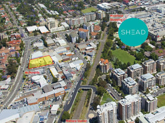 Development / Land commercial property leased at 148 -152 Pacific Highway Hornsby NSW 2077