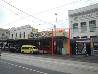 Shop & Retail commercial property leased at 249 Malvern Road South Yarra VIC 3141