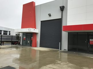 Factory, Warehouse & Industrial commercial property leased at Unit 13/191-195 Greens Road Dandenong South VIC 3175