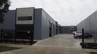 Factory, Warehouse & Industrial commercial property leased at 4/10-12 Morialta Road Cranbourne West VIC 3977