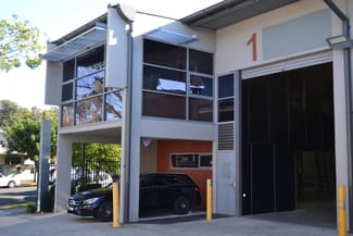 Factory, Warehouse & Industrial commercial property leased at 1/49 Carrington Road Marrickville NSW 2204