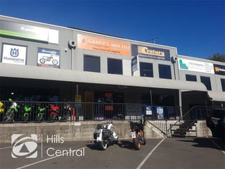 Shop & Retail commercial property leased at 5a/2 Gladstone Road Castle Hill NSW 2154
