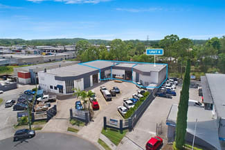 Factory, Warehouse & Industrial commercial property leased at Unit 4, 19 Jay Gee Court Nerang QLD 4211