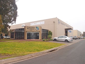 Factory, Warehouse & Industrial commercial property leased at 9-11 Carson Avenue Keysborough VIC 3173