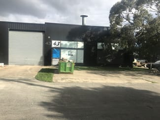 Factory, Warehouse & Industrial commercial property leased at 43 Industry Place Bayswater VIC 3153 Factory, Warehouse & Industrial commercial property leased at 43 Industry Place Bayswater VIC 3153