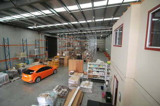 Factory, Warehouse & Industrial commercial property leased at Unit 2/153 Wedgewood Road Hallam VIC 3803
