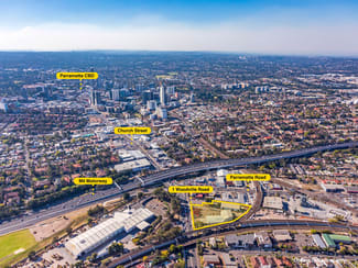 Factory, Warehouse & Industrial commercial property leased at 1 Woodville Road Granville NSW 2142