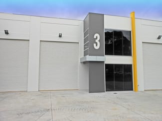 Factory, Warehouse & Industrial commercial property leased at 3/20 Edward Street Oakleigh VIC 3166