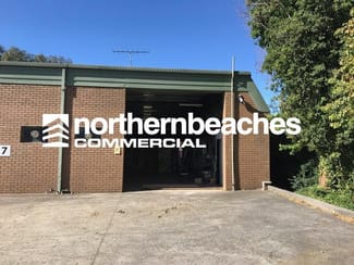 Factory, Warehouse & Industrial commercial property leased at Terrey Hills NSW 2084 Factory, Warehouse & Industrial commercial property leased at Terrey Hills NSW 2084