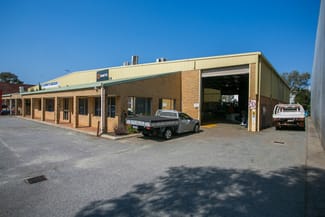 Factory, Warehouse & Industrial commercial property leased at 2/16 Chilver Street Kewdale WA 6105
