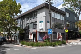 Offices commercial property leased at 109 Alexander Street Crows Nest NSW 2065