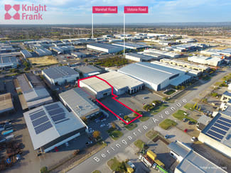 Factory, Warehouse & Industrial commercial property leased at 121A Beringarra Avenue Malaga WA 6090