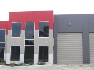 Factory, Warehouse & Industrial commercial property leased at 7/40-60 Abbotts Road Dandenong VIC 3175