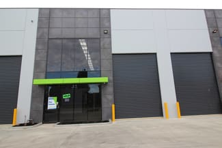 Factory, Warehouse & Industrial commercial property leased at 1A Yazaki Way Carrum Downs VIC 3201