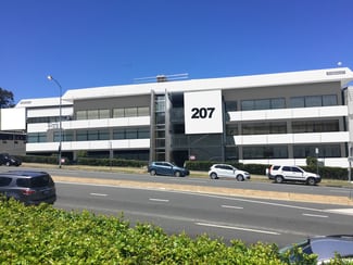 Offices commercial property leased at 10-12/207 Currumburra Road Ashmore QLD 4214