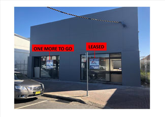Shop & Retail commercial property leased at 108A Macquarie Road Ingleburn NSW 2565