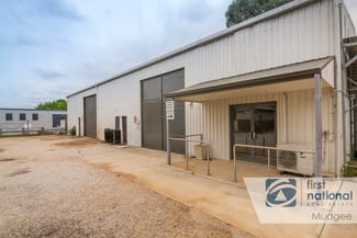 Factory, Warehouse & Industrial commercial property leased at 56a Inglis Street Mudgee NSW 2850 Factory, Warehouse & Industrial commercial property leased at 56a Inglis Street Mudgee NSW 2850