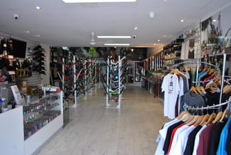 Showrooms / Bulky Goods commercial property leased at Shop 1&2/3377 Pacific Highway Slacks Creek QLD 4127