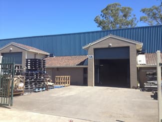 Factory, Warehouse & Industrial commercial property leased at Charles Street St Marys NSW 2760