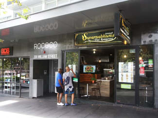 Shop & Retail commercial property leased at 2/238 William Street Kings Cross NSW 2011