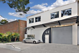 Showrooms / Bulky Goods commercial property leased at 1/68 Mentmore Avenue Rosebery NSW 2018