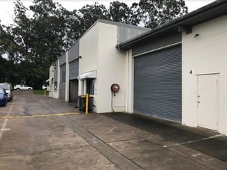 Factory, Warehouse & Industrial commercial property leased at 4/47 Beerwah Parade Beerwah QLD 4519