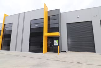 Factory, Warehouse & Industrial commercial property leased at 4/13A Elite Way Carrum Downs VIC 3201