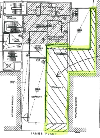 Medical / Consulting commercial property leased at 27B James Place Adelaide SA 5000 Medical / Consulting commercial property leased at 27B James Place Adelaide SA 5000