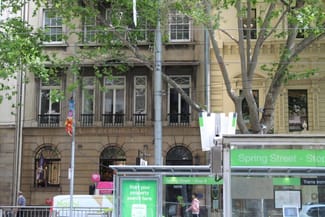 Offices commercial property leased at 12 Collins Street Melbourne VIC 3000