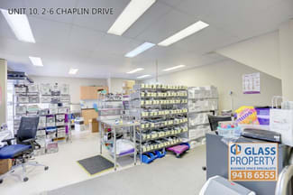Factory, Warehouse & Industrial commercial property leased at 2-6 Chaplin Drive Lane Cove NSW 2066