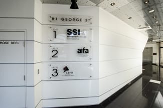 Offices commercial property leased at 81 George Street Parramatta NSW 2150