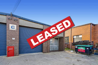 Factory, Warehouse & Industrial commercial property leased at 2/6 Elma Road Cheltenham VIC 3192 Factory, Warehouse & Industrial commercial property leased at 2/6 Elma Road Cheltenham VIC 3192