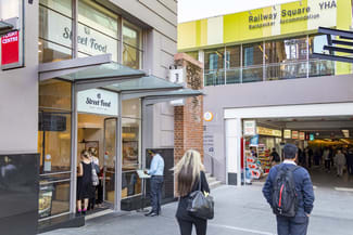 Shop & Retail commercial property leased at 2-6 Lee Street Haymarket NSW 2000