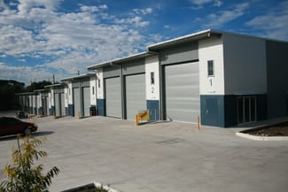 Factory, Warehouse & Industrial commercial property leased at 8/51 Alliance Ave Morisset NSW 2264
