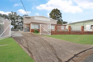 Factory, Warehouse & Industrial commercial property leased at 24 Heather Street Heatherbrae NSW 2324
